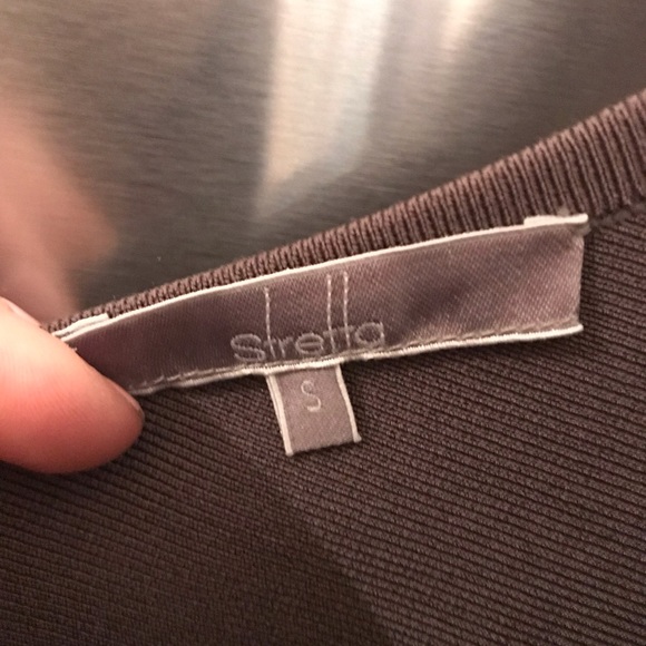 Stretta One Shoulder Maxi/Mini Dress - Picture 2 of 3